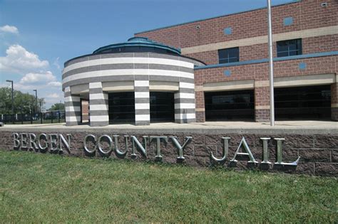 bergen county jail address